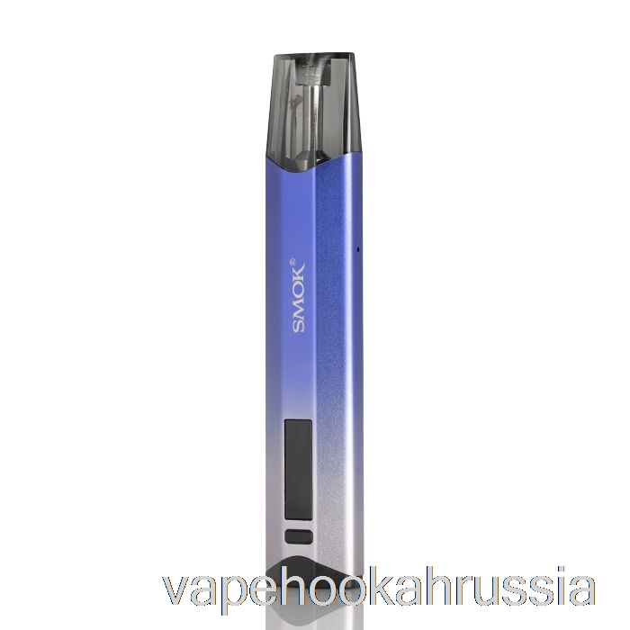 Vape Russia Smok Nfix 25w Pod System серебристо-синий